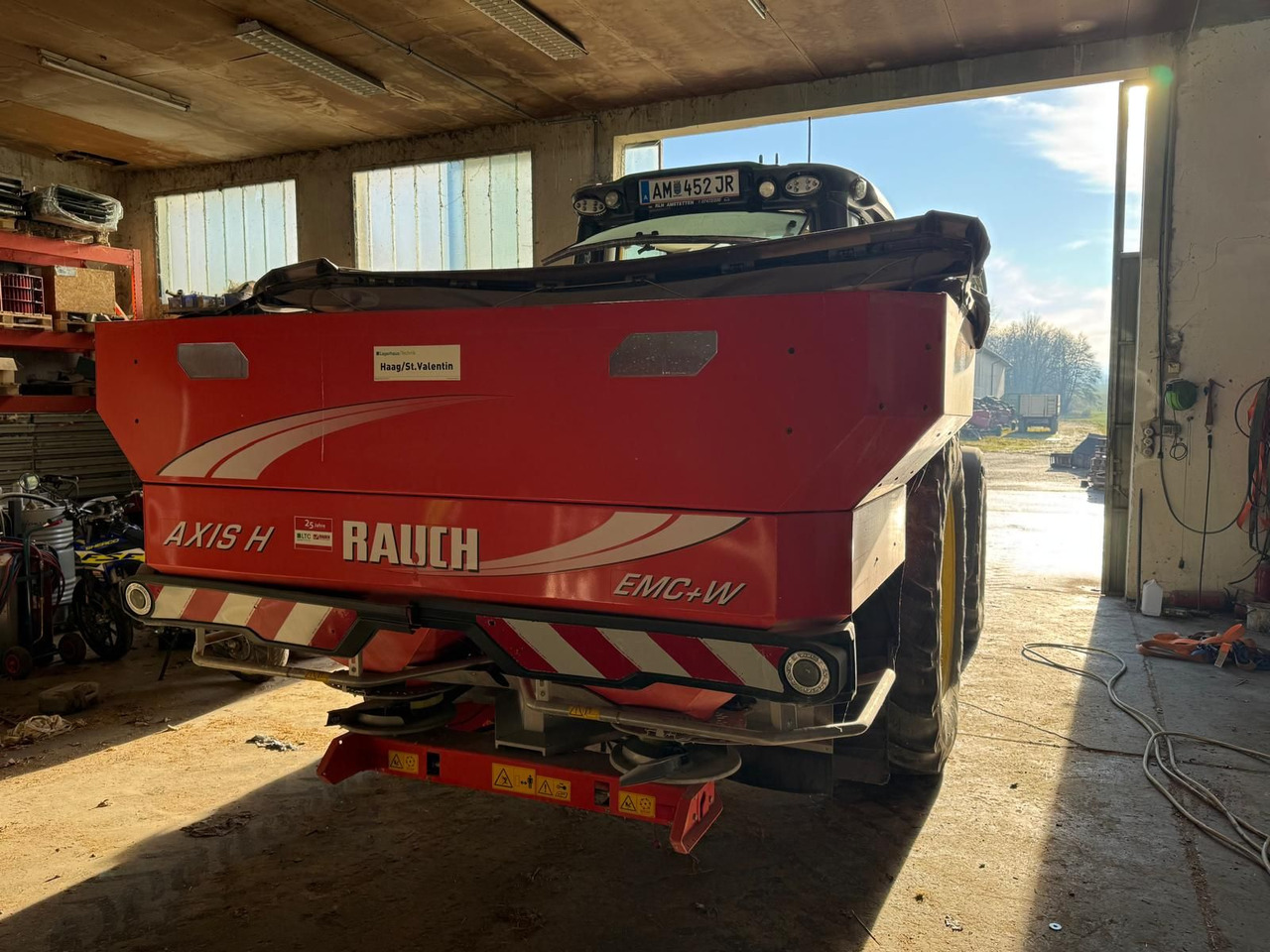 Műtrágyaszóró Rauch AXIS H 30.2 EMC + W - SpeedServo: 1 kép.