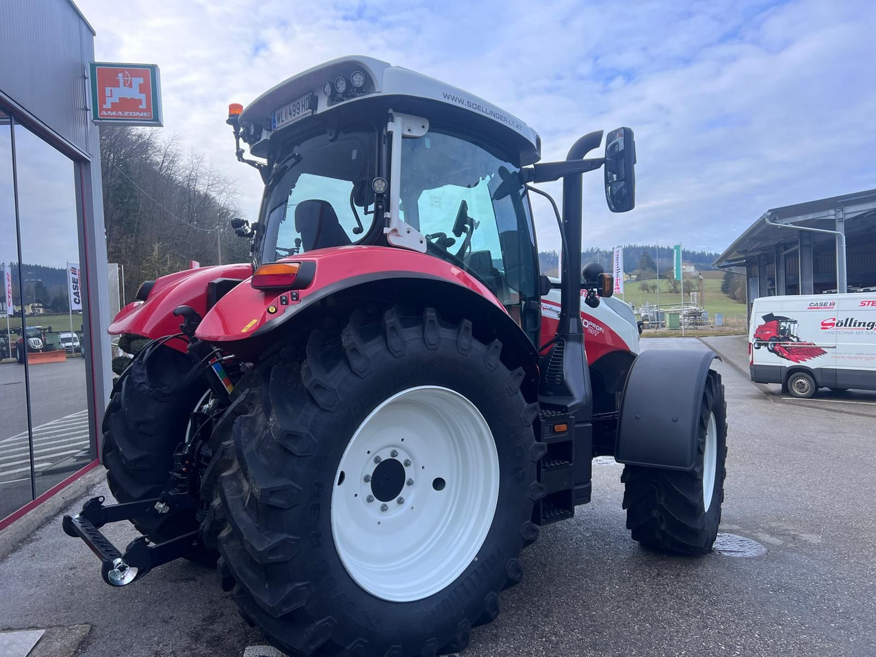 Steyr 6150 Profi CVT (Stage V) - Traktor: 5 kép. Steyr 6150 Profi CVT (Stage V) - Traktor: 5 kép.