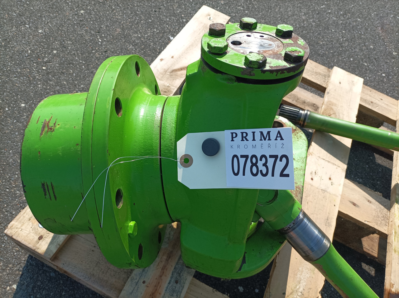 MERLO REDUCTION GEAR 078372 TF 35.7 - Véglehajtás - Teherautó: 1 kép. MERLO REDUCTION GEAR 078372 TF 35.7 - Véglehajtás - Teherautó: 1 kép.