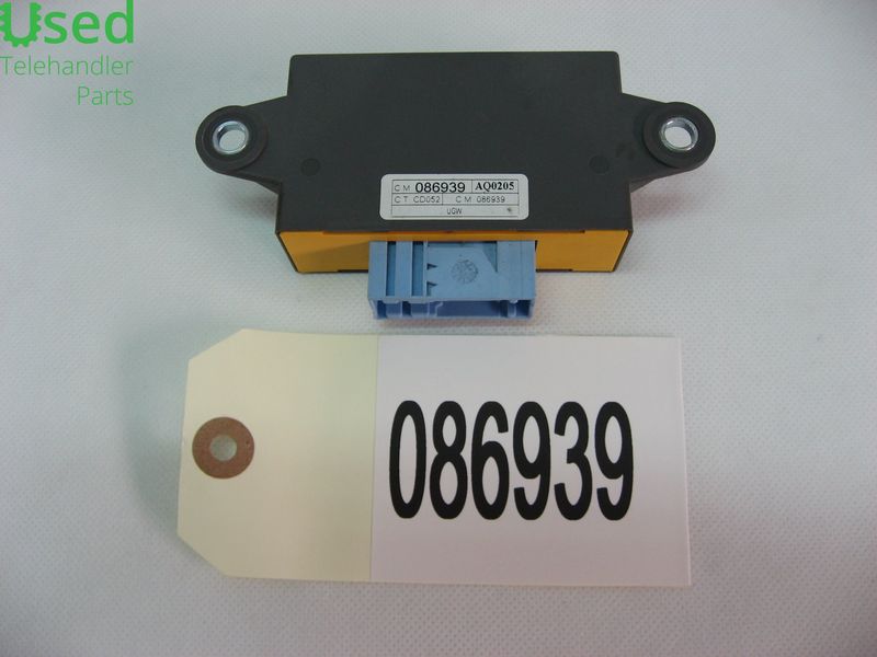 Merlo Nr. 086939 EL. KARTE - ECU - Teleszkópos rakodó: 1 kép. Merlo Nr. 086939 EL. KARTE - ECU - Teleszkópos rakodó: 1 kép.