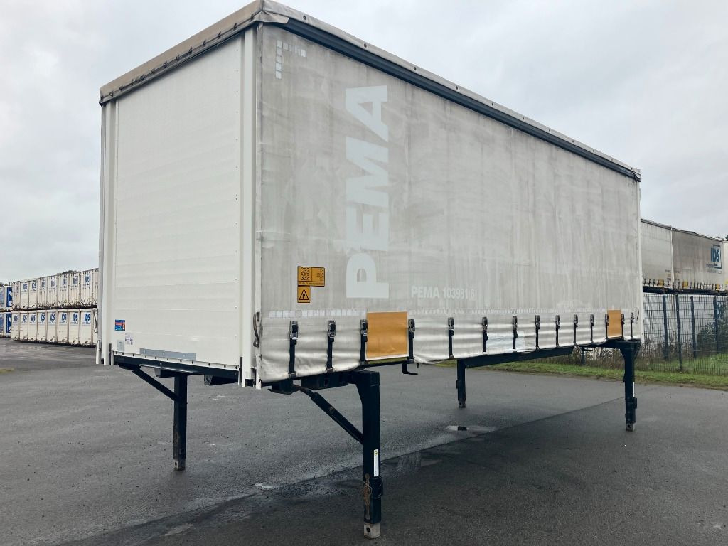 Ponyvás felépítmény Kögel Wechselbrücke Plane: 8 kép. Ponyvás felépítmény Kögel Wechselbrücke Plane: 8 kép.