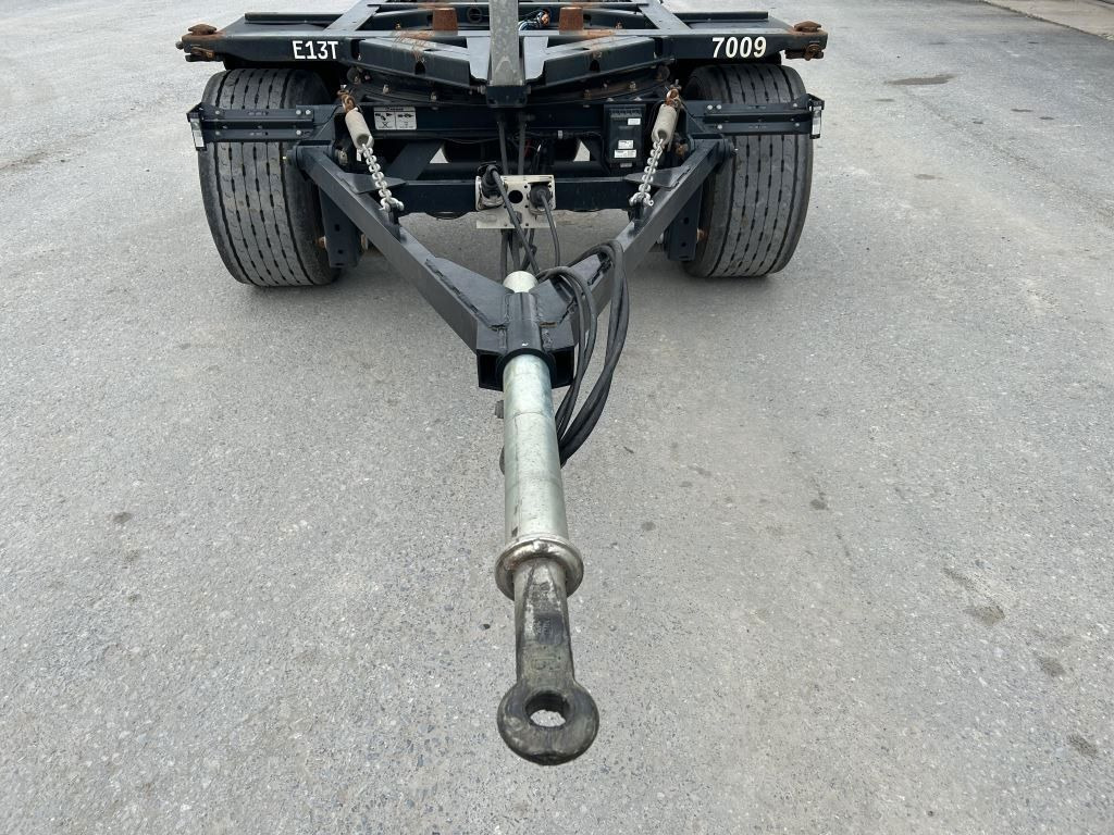 Krone 2 Achswechselfahrgestell, Typ: AZW 18 eL3B9 - Pótkocsi cserefelépítményes: 5 kép. Krone 2 Achswechselfahrgestell, Typ: AZW 18 eL3B9 - Pótkocsi cserefelépítményes: 5 kép.