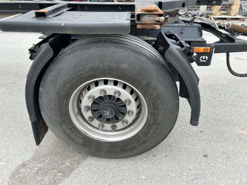 Új Pótkocsi cserefelépítményes Krone 2 Achswechselfahrgestell, Typ: MAXI AZW 18 eL3B7: 11 kép.