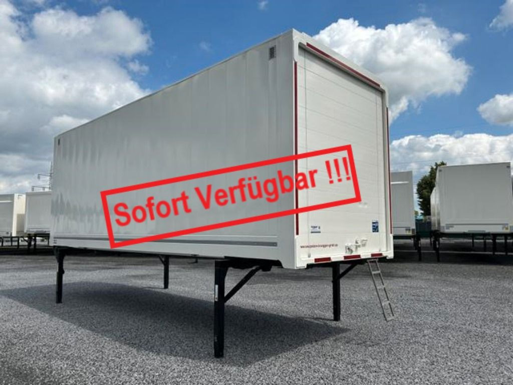Krone Heck Alu.- Rolltor - Doboz felépitmény: 1 kép. Krone Heck Alu.- Rolltor - Doboz felépitmény: 1 kép.