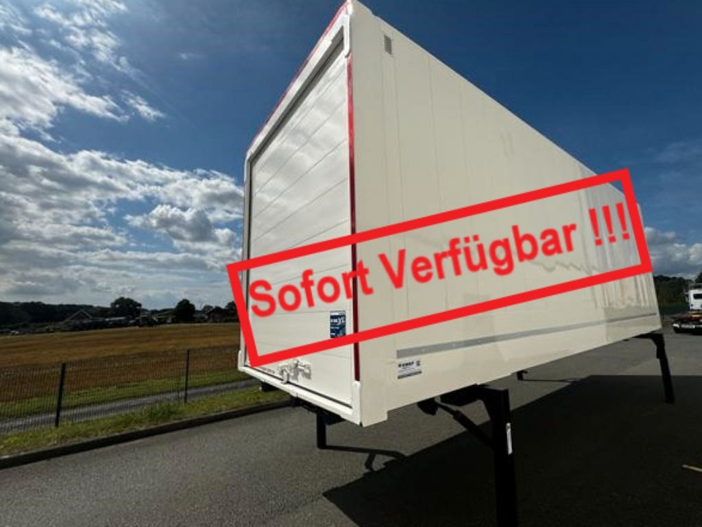 Krone Heck Alu.- Rolltor - Doboz felépitmény: 1 kép. Krone Heck Alu.- Rolltor - Doboz felépitmény: 1 kép.