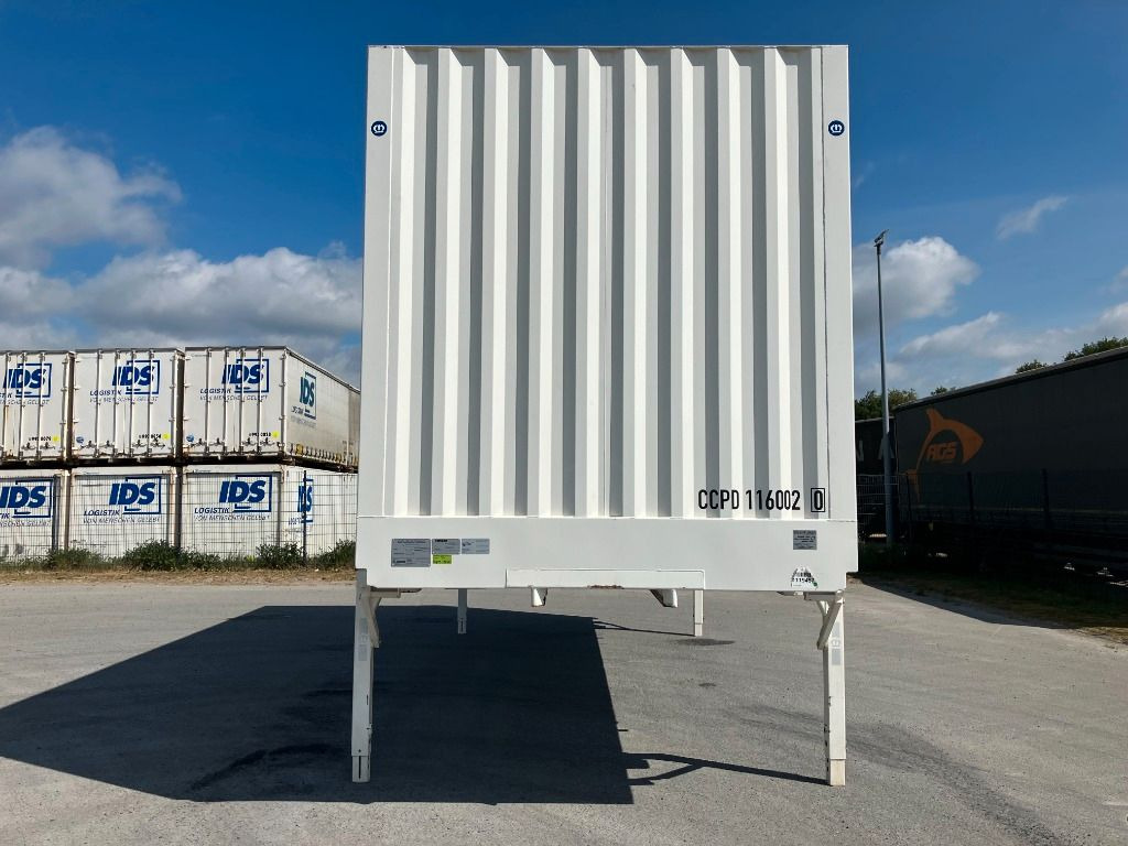 Krone Wechselbrücke Koffer - Tengeri konténer: 3 kép. Krone Wechselbrücke Koffer - Tengeri konténer: 3 kép.