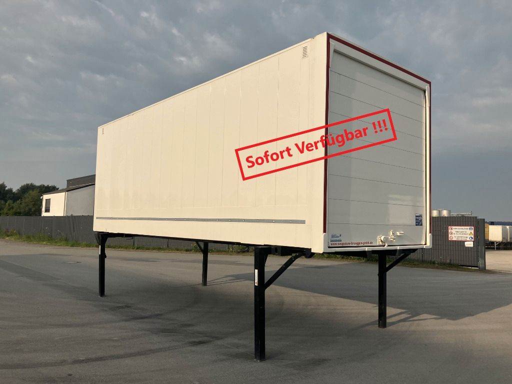 Krone Wechselbrücke Koffer - Doboz felépitmény: 1 kép. Krone Wechselbrücke Koffer - Doboz felépitmény: 1 kép.