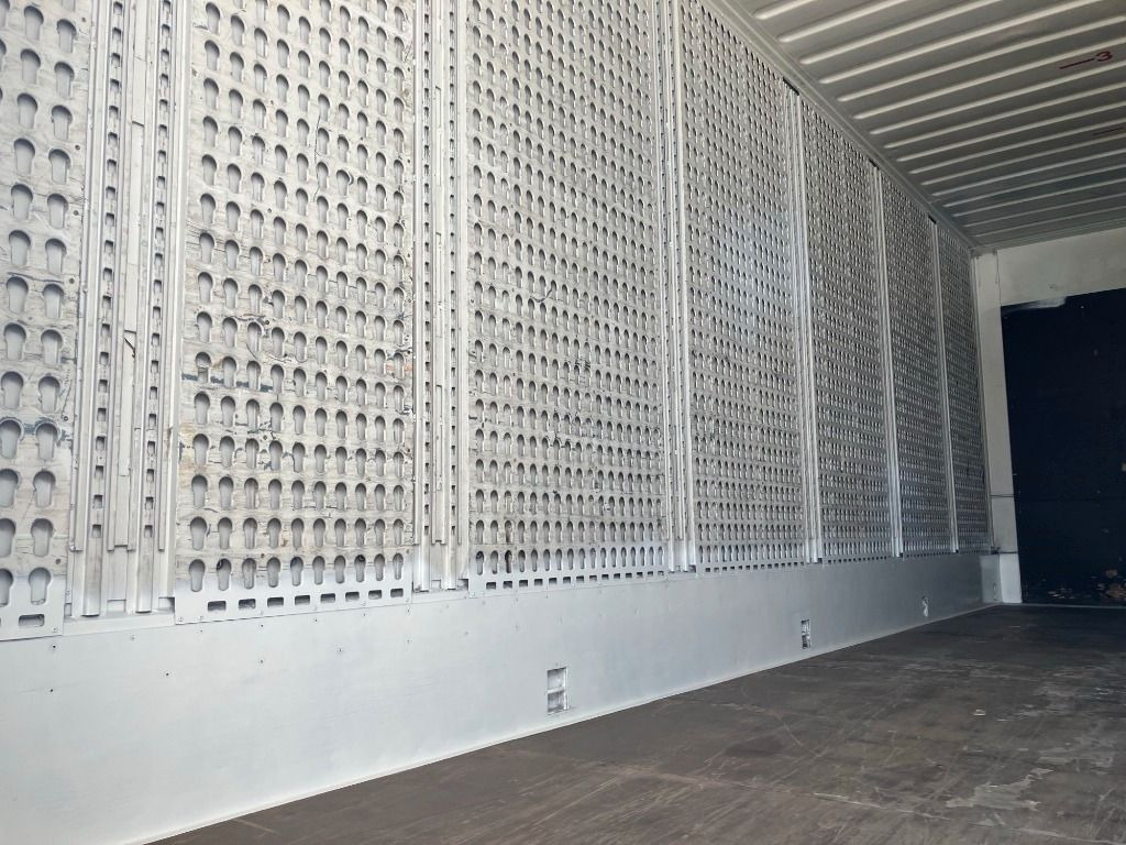 Doboz felépitmény Krone Wechselbrücke Koffer: 13 kép.