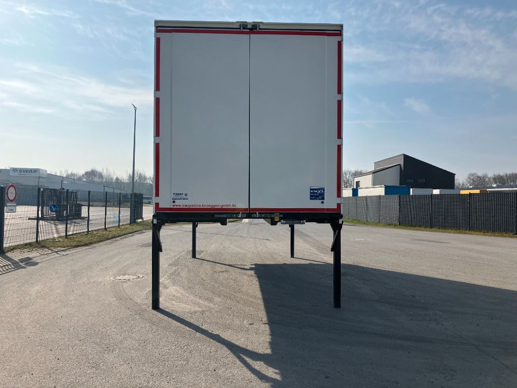 Krone Wechselbrücke Kühlaufbau - Doboz felépitmény: 4 kép. Krone Wechselbrücke Kühlaufbau - Doboz felépitmény: 4 kép.