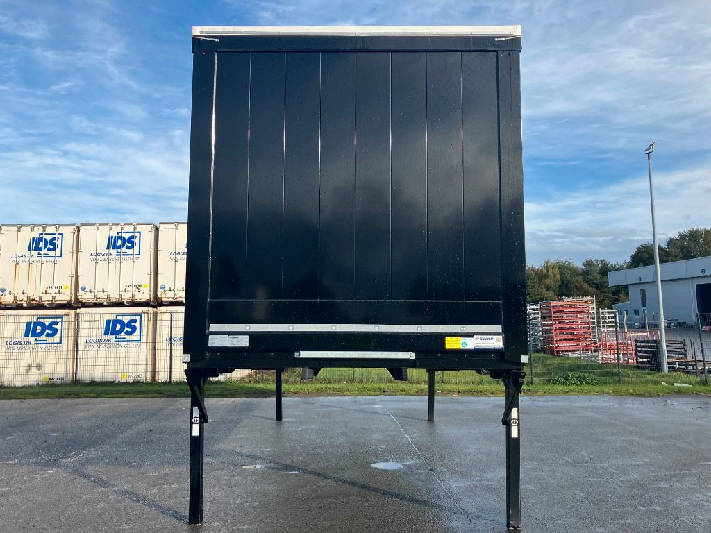 Krone Wechselbrücke Plane - Ponyvás felépítmény: 3 kép. Krone Wechselbrücke Plane - Ponyvás felépítmény: 3 kép.