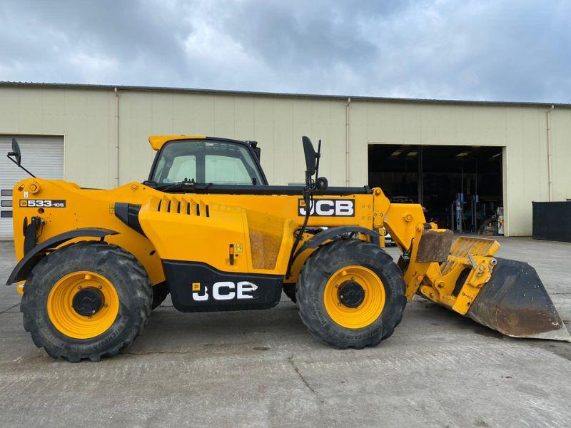 Jcb 533-105 - Teleszkópos rakodó: 3 kép. Jcb 533-105 - Teleszkópos rakodó: 3 kép.