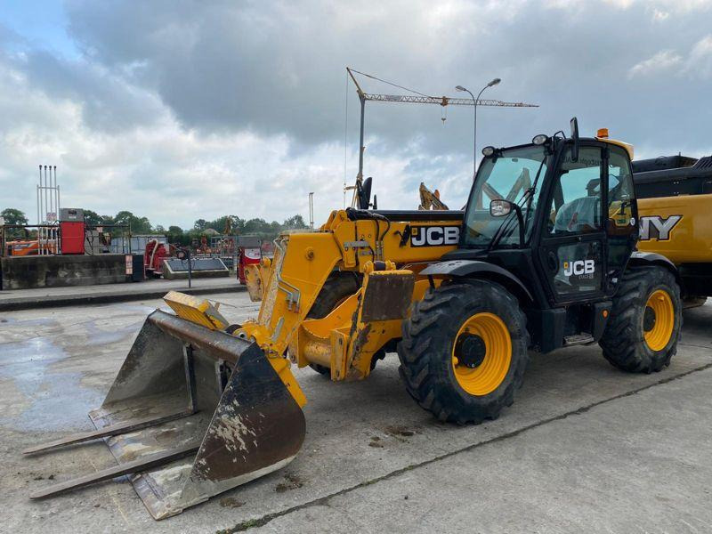 Jcb 533-105 - Teleszkópos rakodó: 1 kép. Jcb 533-105 - Teleszkópos rakodó: 1 kép.