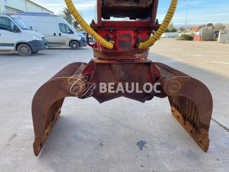 Rozzi RS 600 - Polip kanál - Építőipari gépek: 5 kép. Rozzi RS 600 - Polip kanál - Építőipari gépek: 5 kép.