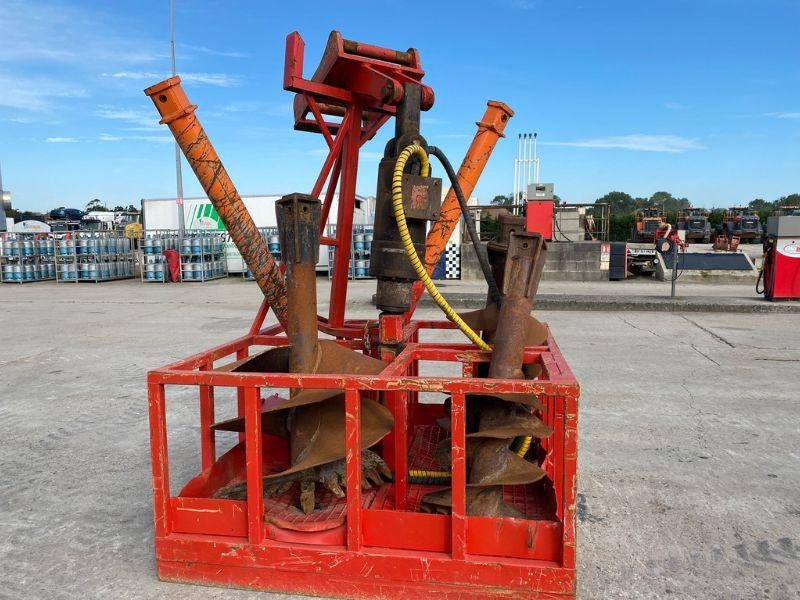 Tarière Digga - Talajfúró: 3 kép. Tarière Digga - Talajfúró: 3 kép.