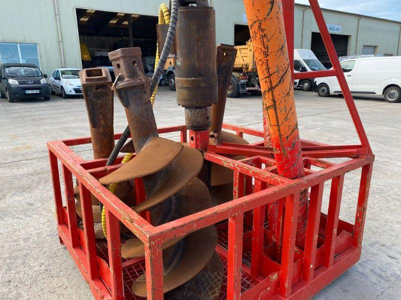 Tarière Digga - Talajfúró: 5 kép. Tarière Digga - Talajfúró: 5 kép.