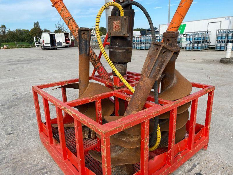 Tarière Digga - Talajfúró: 1 kép. Tarière Digga - Talajfúró: 1 kép.