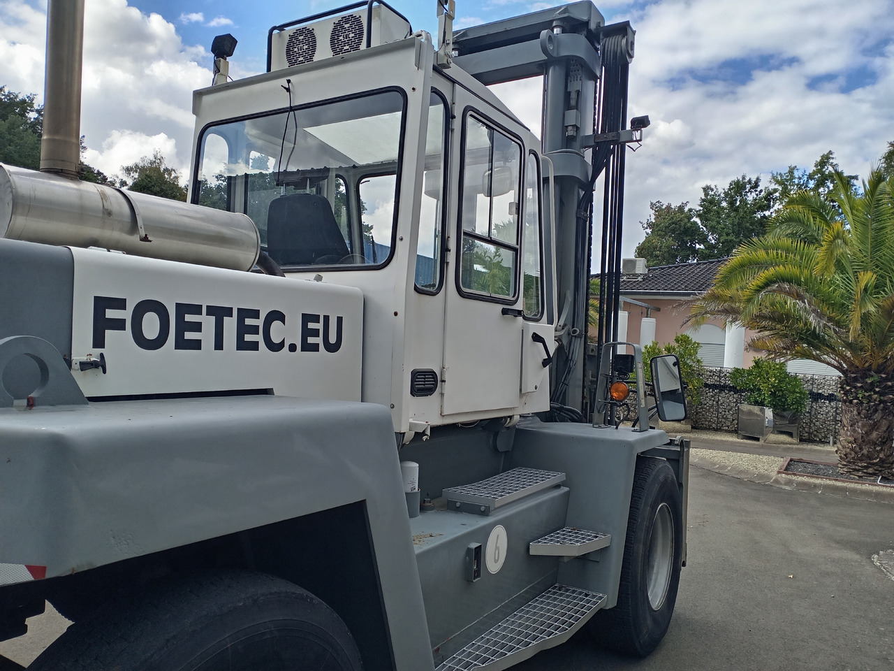 SVETRUCK Schwerlastgabelstapler 1060-30 - Dízel targonca: 4 kép. SVETRUCK Schwerlastgabelstapler 1060-30 - Dízel targonca: 4 kép.