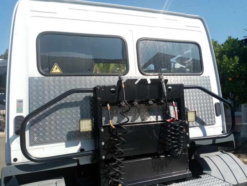 Mercedes-Benz Kamag Wiesel Truck mit Garantie - Teherautó: 4 kép. Mercedes-Benz Kamag Wiesel Truck mit Garantie - Teherautó: 4 kép.
