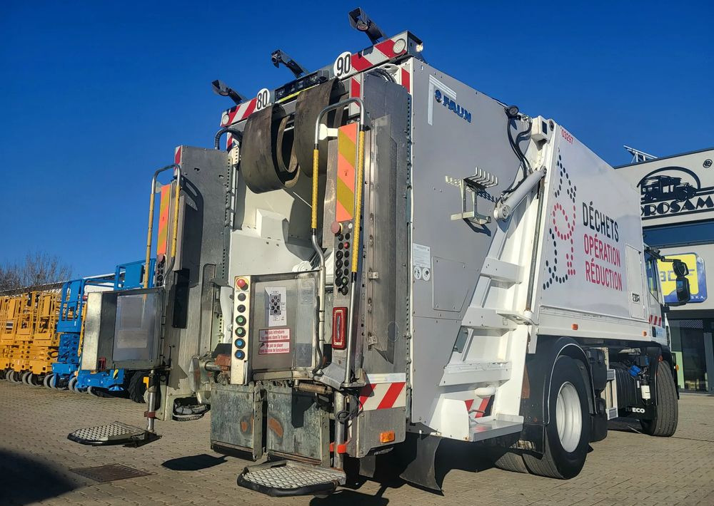 Iveco ML190EL - Szemetesautó: 4 kép. Iveco ML190EL - Szemetesautó: 4 kép.