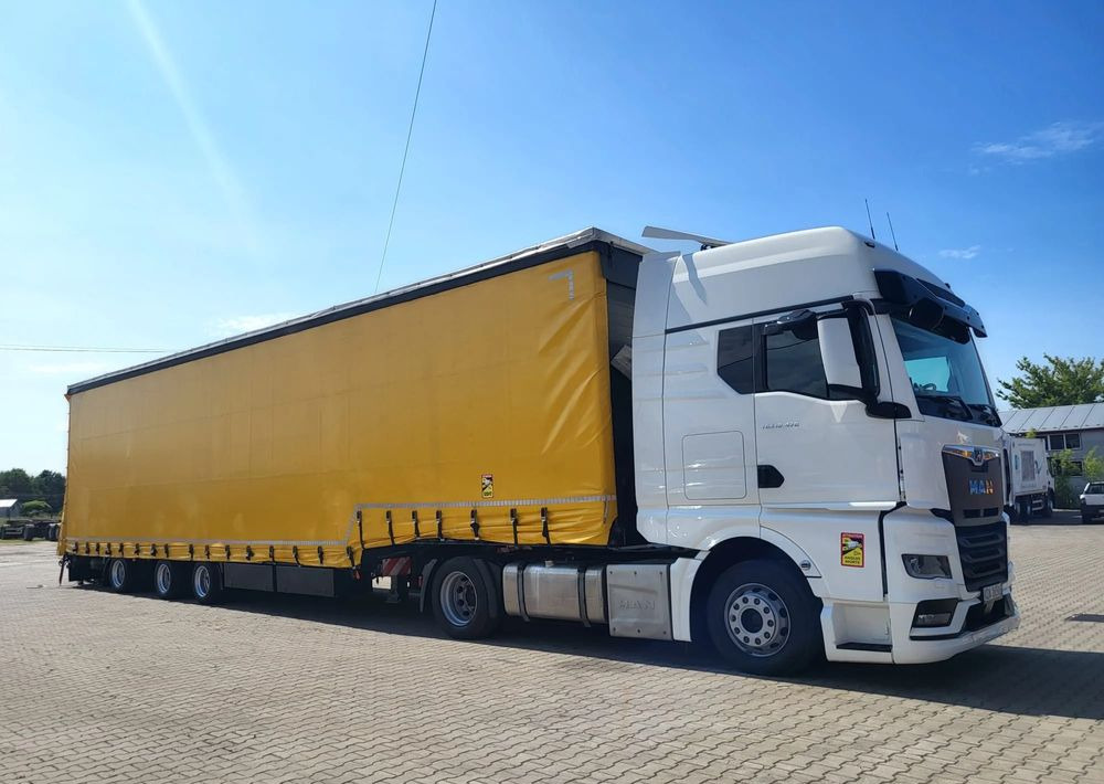 MAN TGX 18.470 - Nyergesvontató: 1 kép. MAN TGX 18.470 - Nyergesvontató: 1 kép.