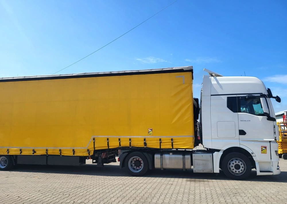 MAN TGX 18.470 - Nyergesvontató: 5 kép. MAN TGX 18.470 - Nyergesvontató: 5 kép.