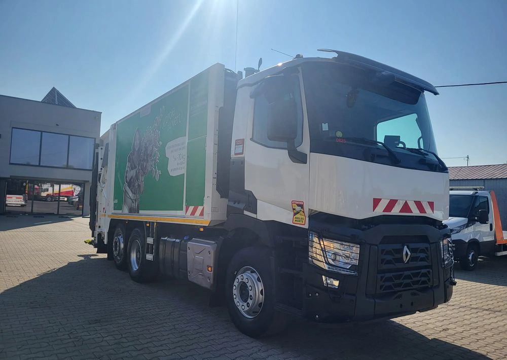 Renault C 380 - Szemetesautó: 5 kép. Renault C 380 - Szemetesautó: 5 kép.