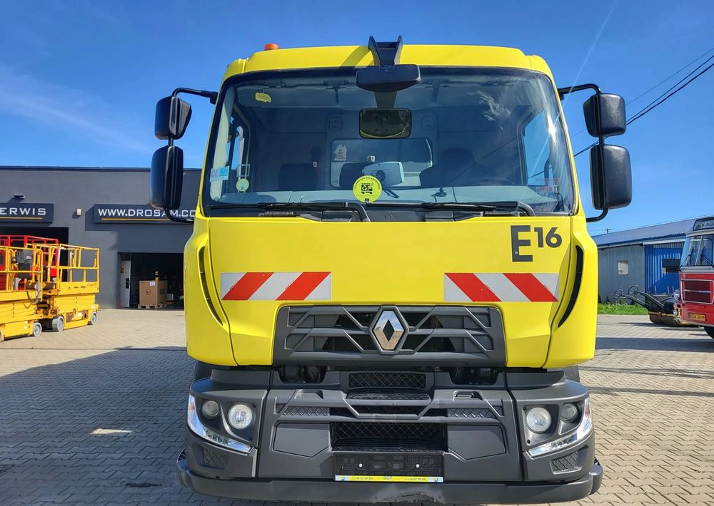 Renault D19 EURO 6 - Szemetesautó: 4 kép. Renault D19 EURO 6 - Szemetesautó: 4 kép.