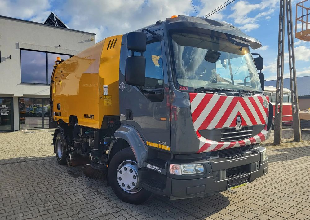 Renault Midlum - Szemetesautó: 2 kép. Renault Midlum - Szemetesautó: 2 kép.