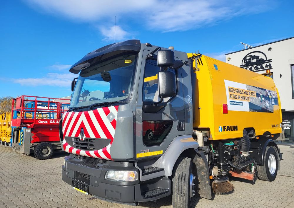 Renault Midlum - Szemetesautó: 1 kép. Renault Midlum - Szemetesautó: 1 kép.