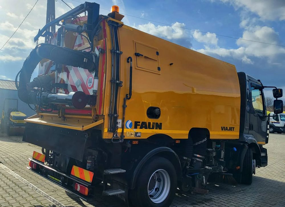 Renault Midlum - Szemetesautó: 4 kép. Renault Midlum - Szemetesautó: 4 kép.