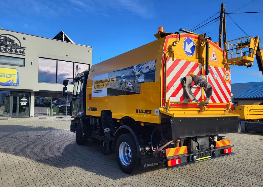 Renault Midlum - Szemetesautó: 4 kép. Renault Midlum - Szemetesautó: 4 kép.