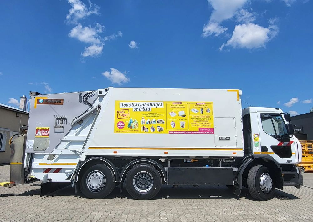 Renault Premium Faun - Szemetesautó: 2 kép. Renault Premium Faun - Szemetesautó: 2 kép.