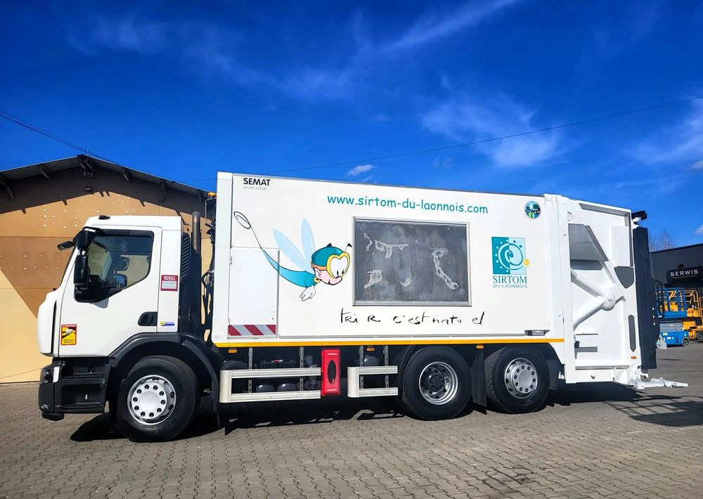 Renault Renault Gama D Wide - Szemetesautó: 5 kép. Renault Renault Gama D Wide - Szemetesautó: 5 kép.