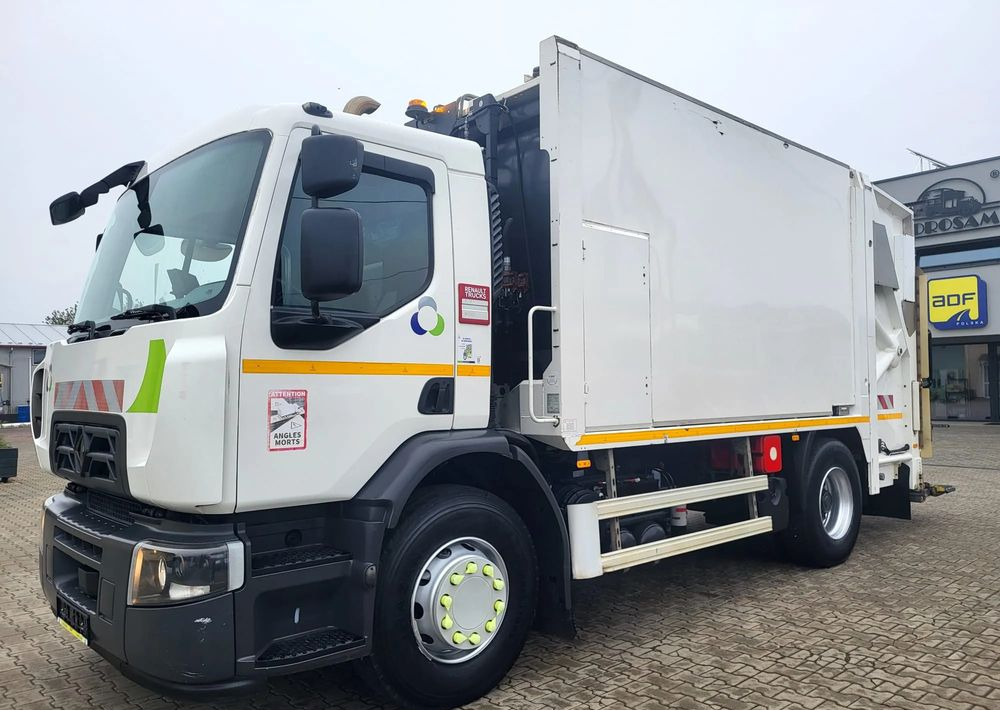 Renault Renault Gama D16 SEMAT - Szemetesautó: 1 kép. Renault Renault Gama D16 SEMAT - Szemetesautó: 1 kép.