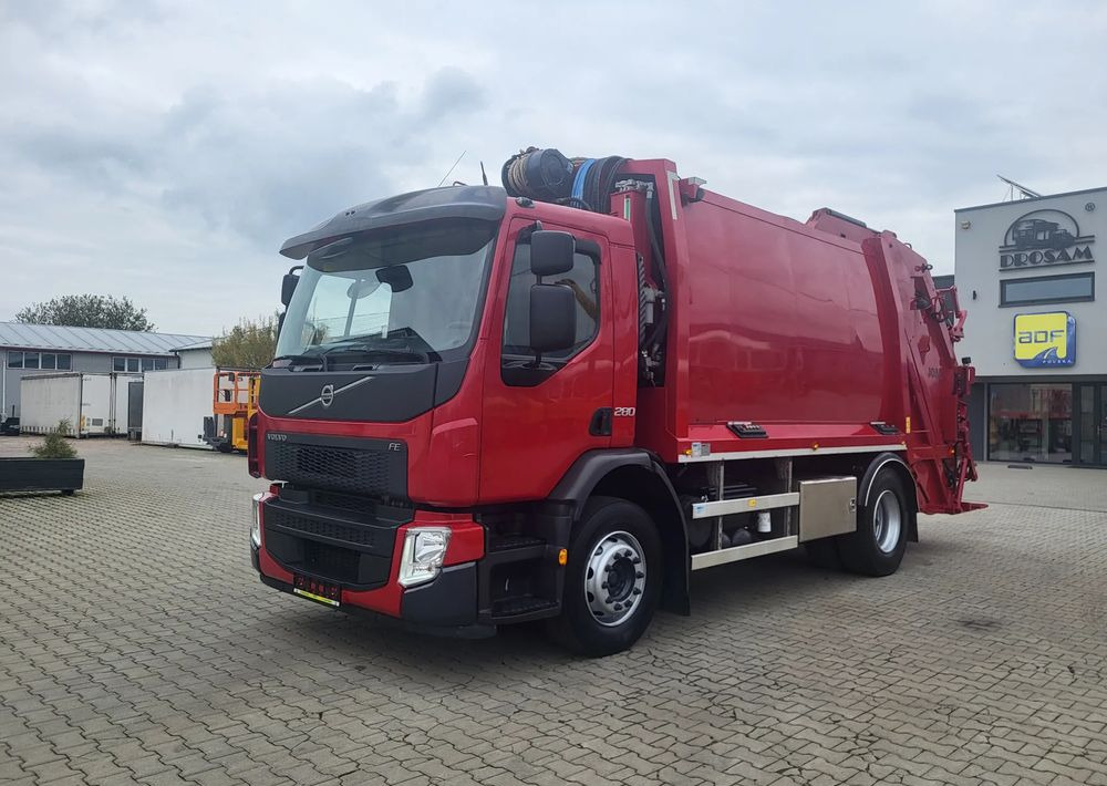 Volvo FE 280 4x2 śmieciarka EURO VI - Szemetesautó: 1 kép. Volvo FE 280 4x2 śmieciarka EURO VI - Szemetesautó: 1 kép.