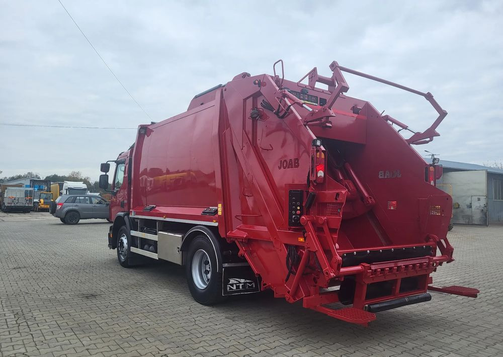 Volvo FE 280 4x2 śmieciarka EURO VI - Szemetesautó: 3 kép. Volvo FE 280 4x2 śmieciarka EURO VI - Szemetesautó: 3 kép.