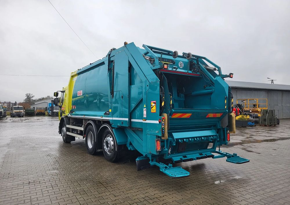 Volvo FE 380 6x2 EURO VI - Szemetesautó: 5 kép. Volvo FE 380 6x2 EURO VI - Szemetesautó: 5 kép.