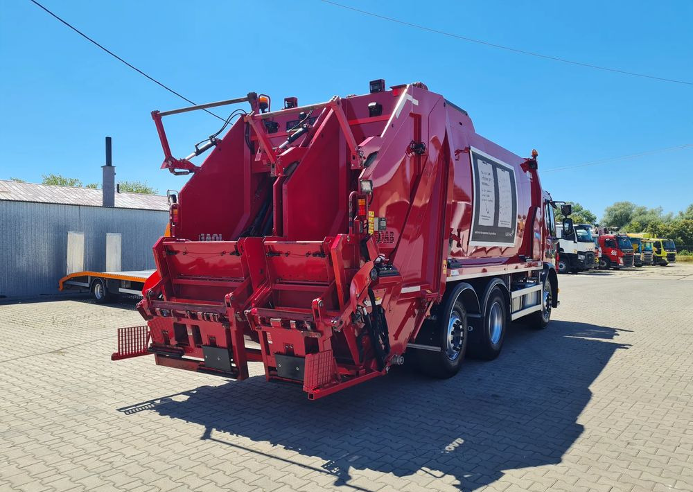 Volvo FE320 - Szemetesautó: 5 kép. Volvo FE320 - Szemetesautó: 5 kép.