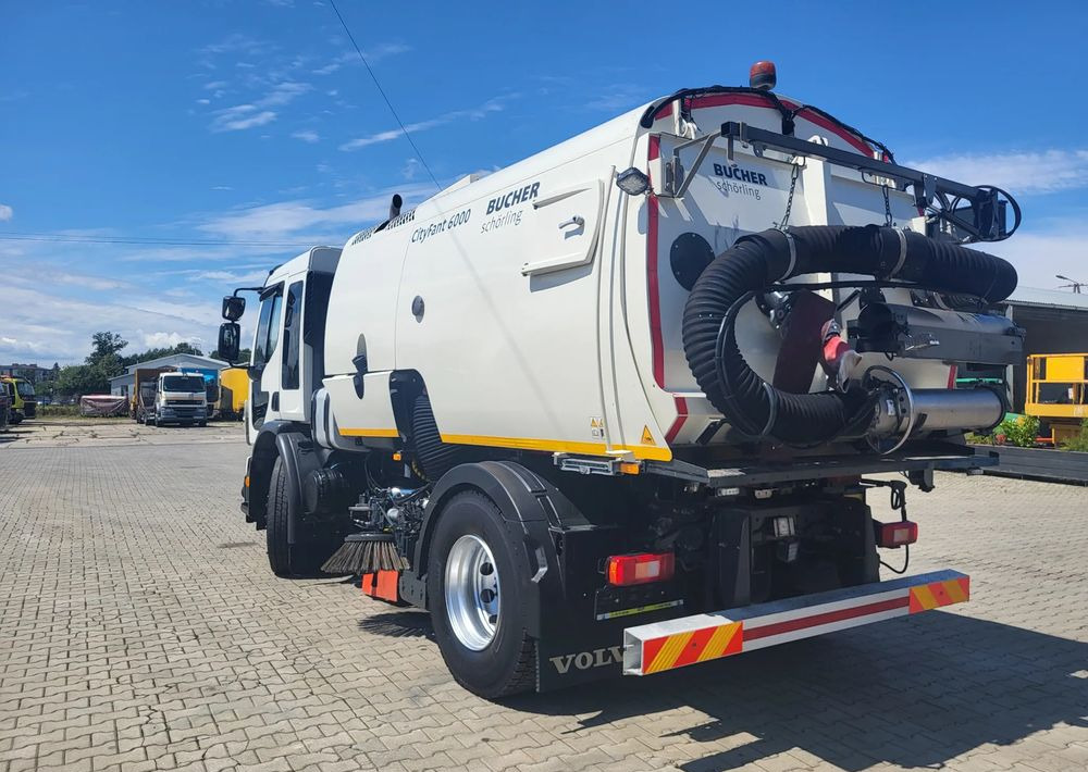 Volvo FE4x2 dwa silniki, pisemna gwarancja - Szemetesautó: 4 kép. Volvo FE4x2 dwa silniki, pisemna gwarancja - Szemetesautó: 4 kép.