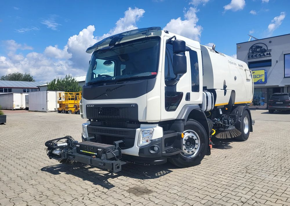 Volvo FE4x2 dwa silniki, pisemna gwarancja - Szemetesautó: 1 kép. Volvo FE4x2 dwa silniki, pisemna gwarancja - Szemetesautó: 1 kép.