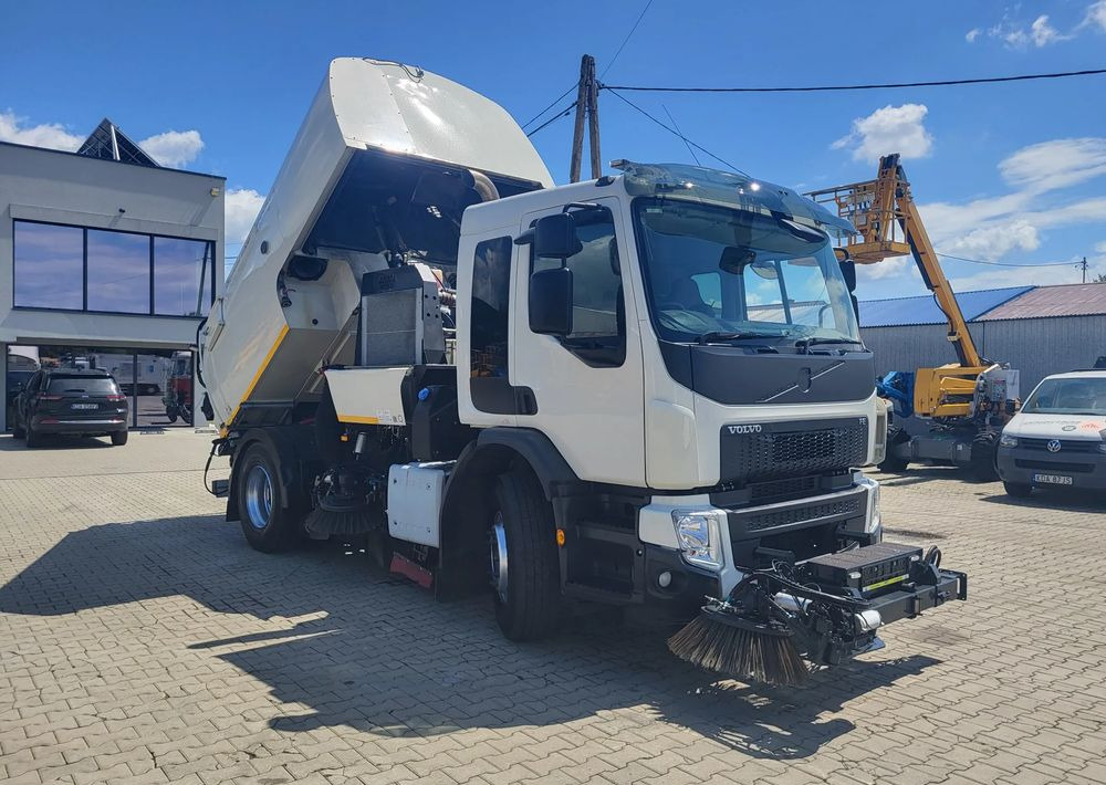 Volvo FE4x2 dwa silniki, pisemna gwarancja - Szemetesautó: 3 kép. Volvo FE4x2 dwa silniki, pisemna gwarancja - Szemetesautó: 3 kép.