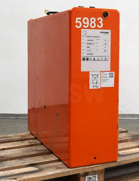 GRUMA 24 Volt 4 PzS 620 Ah - Akkumulátor: 1 kép. GRUMA 24 Volt 4 PzS 620 Ah - Akkumulátor: 1 kép.