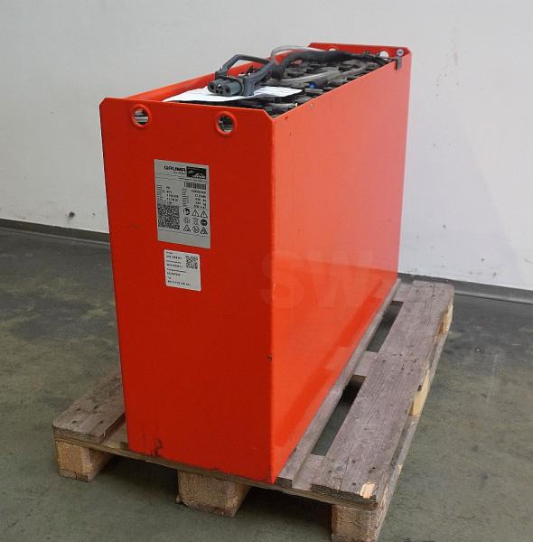 GRUMA 48 Volt 4 PzS 620 Ah - Akkumulátor - Anyagmozgató gép: 1 kép. GRUMA 48 Volt 4 PzS 620 Ah - Akkumulátor - Anyagmozgató gép: 1 kép.