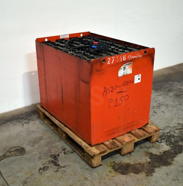 Akkumulátor - Anyagmozgató gép GRUMA 80 Volt 4 PzS 580 Ah: 1 kép.