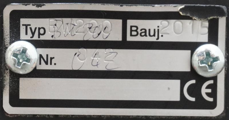 GRUMA BW200 - Akkumulátor: 4 kép. GRUMA BW200 - Akkumulátor: 4 kép.