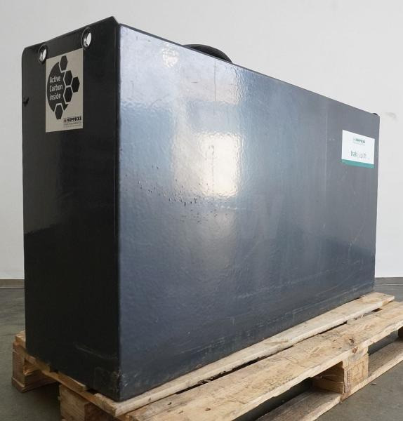 HOPPECKE 48 Volt 5 PzS 775 Ah - Akkumulátor - Anyagmozgató gép: 2 kép. HOPPECKE 48 Volt 5 PzS 775 Ah - Akkumulátor - Anyagmozgató gép: 2 kép.