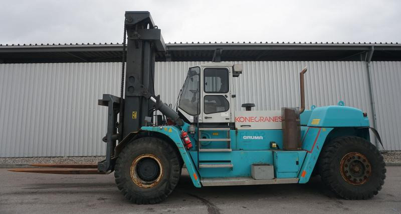 KONECRANES SMV32-1200B - Dízel targonca: 4 kép. KONECRANES SMV32-1200B - Dízel targonca: 4 kép.