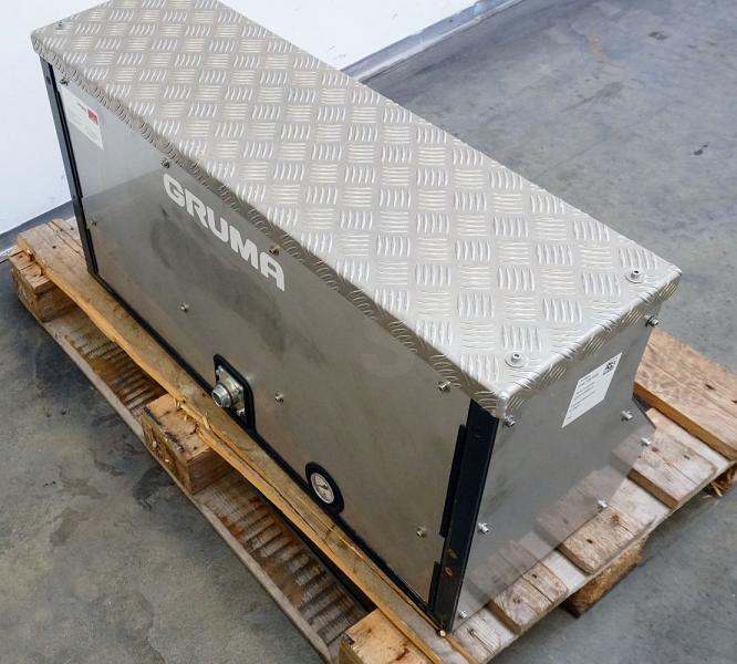 LINDE Kompressor für Druckluftbremsanlage Linde P 80 - Kompresszor, sűrített levegő rendszer - Elektromos vontató: 1 kép. LINDE Kompressor für Druckluftbremsanlage Linde P 80 - Kompresszor, sűrített levegő rendszer - Elektromos vontató: 1 kép.