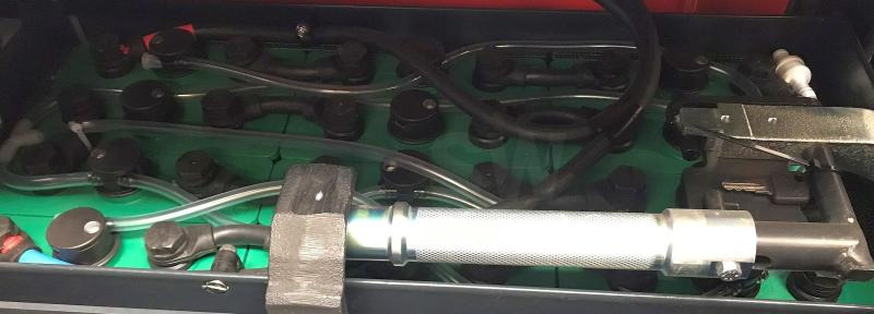 Emelőtargoncá Linde D 12 S 1164-03: 6 kép.