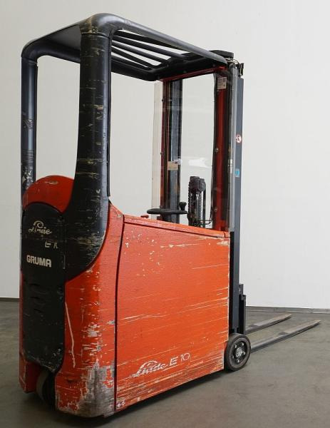 Linde E 10 334 - Elektromos targonca: 1 kép. Linde E 10 334 - Elektromos targonca: 1 kép.